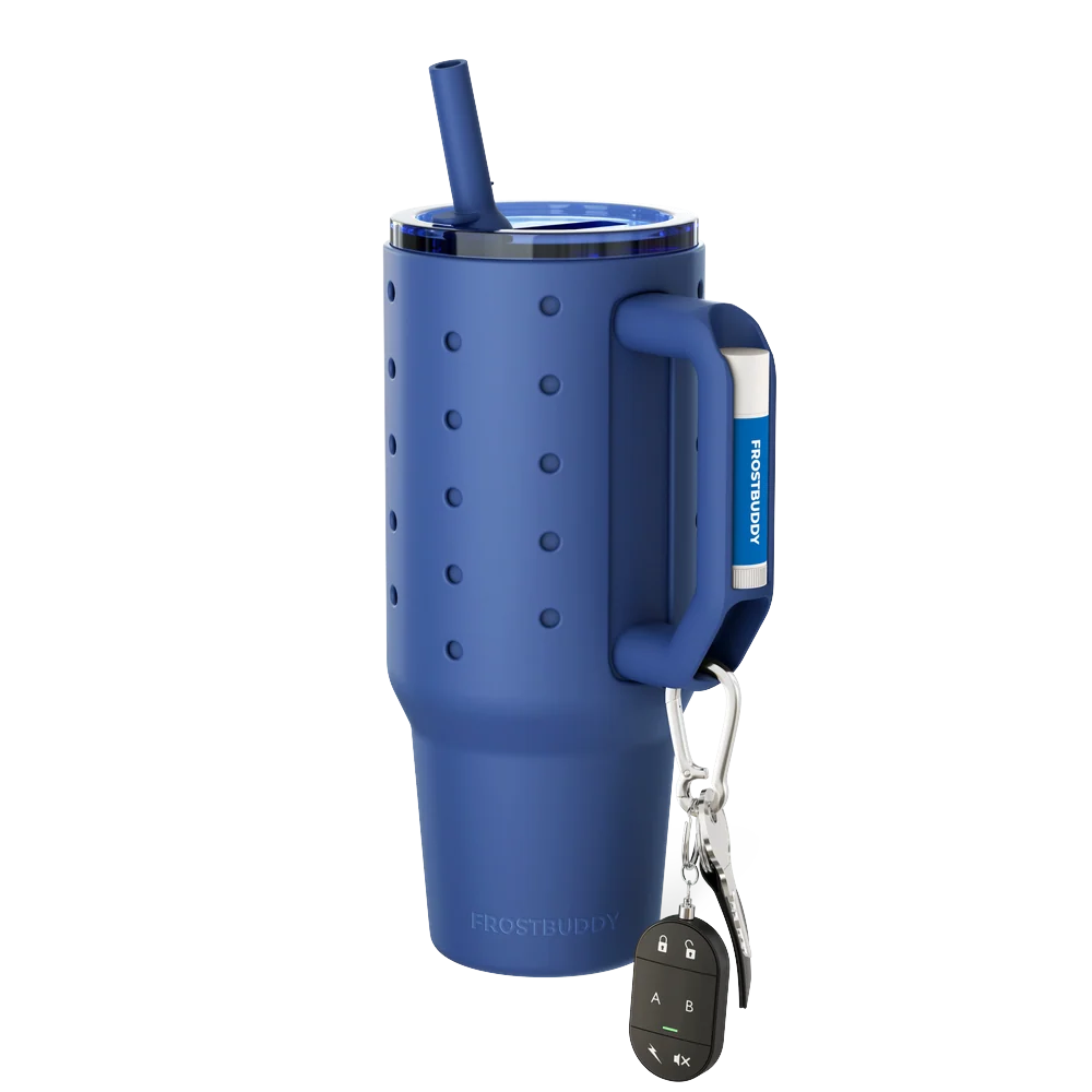 Thicc Buddy 40oz | Navy W/ Skin