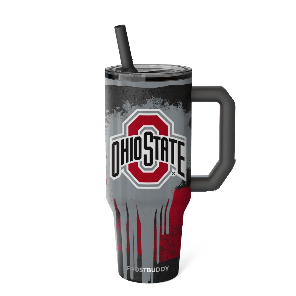 Thicc Buddy 40oz | Ohio State | Drip