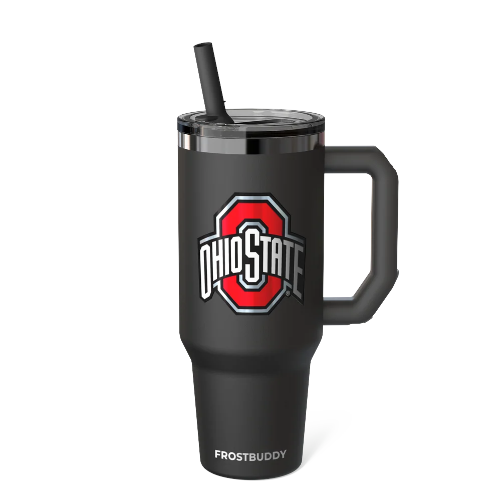 Thicc Buddy 40oz | Ohio State | Gameday