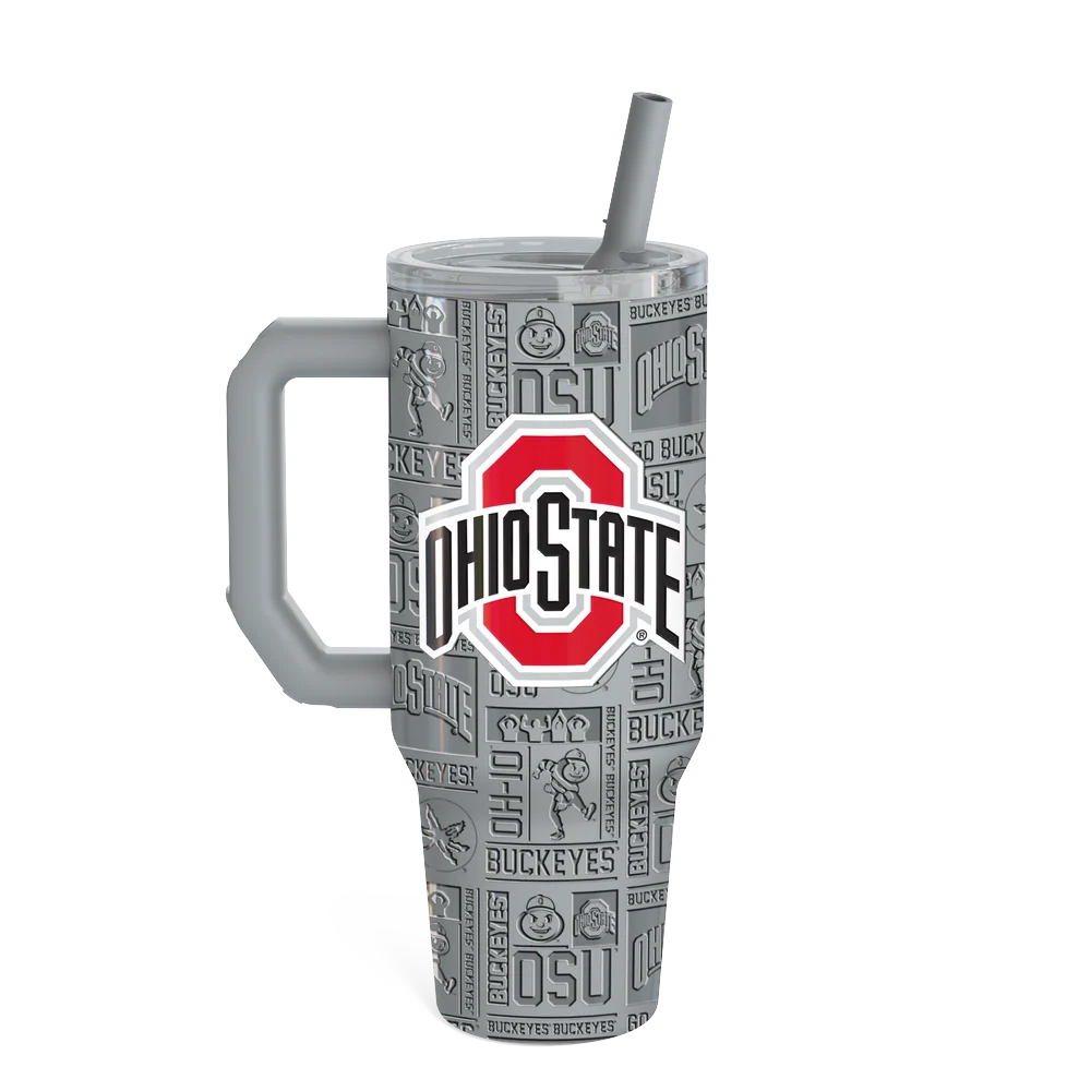 Thicc Buddy 40oz | Ohio State | Legacy - Image 2