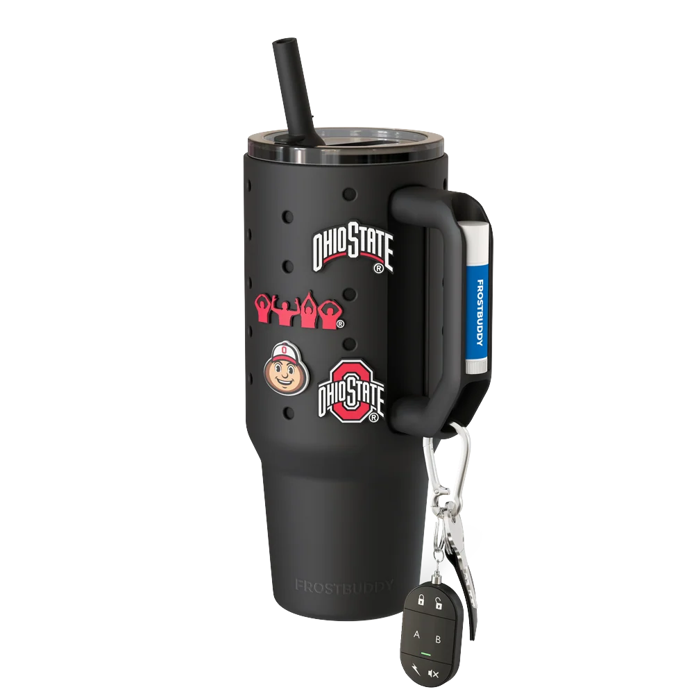 Thicc Buddy 40oz | Ohio State | Skin + Budz Bundle