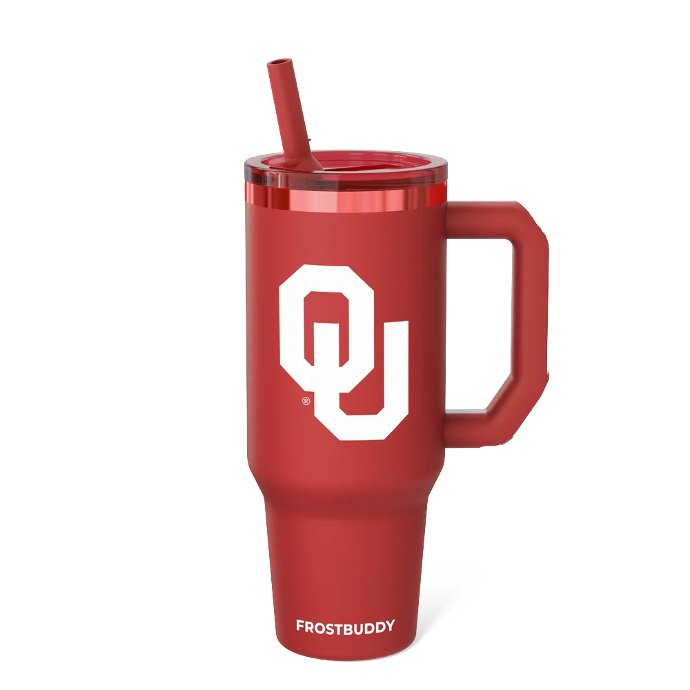 Thicc Buddy 40oz | Oklahoma Sooners | Gameday