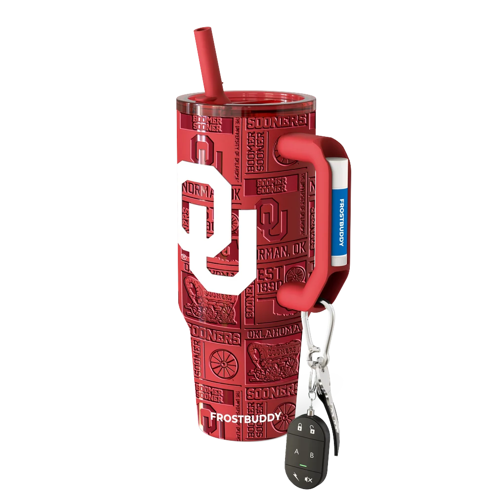 Thicc Buddy 40oz | Oklahoma Sooners | Legacy - Image 2