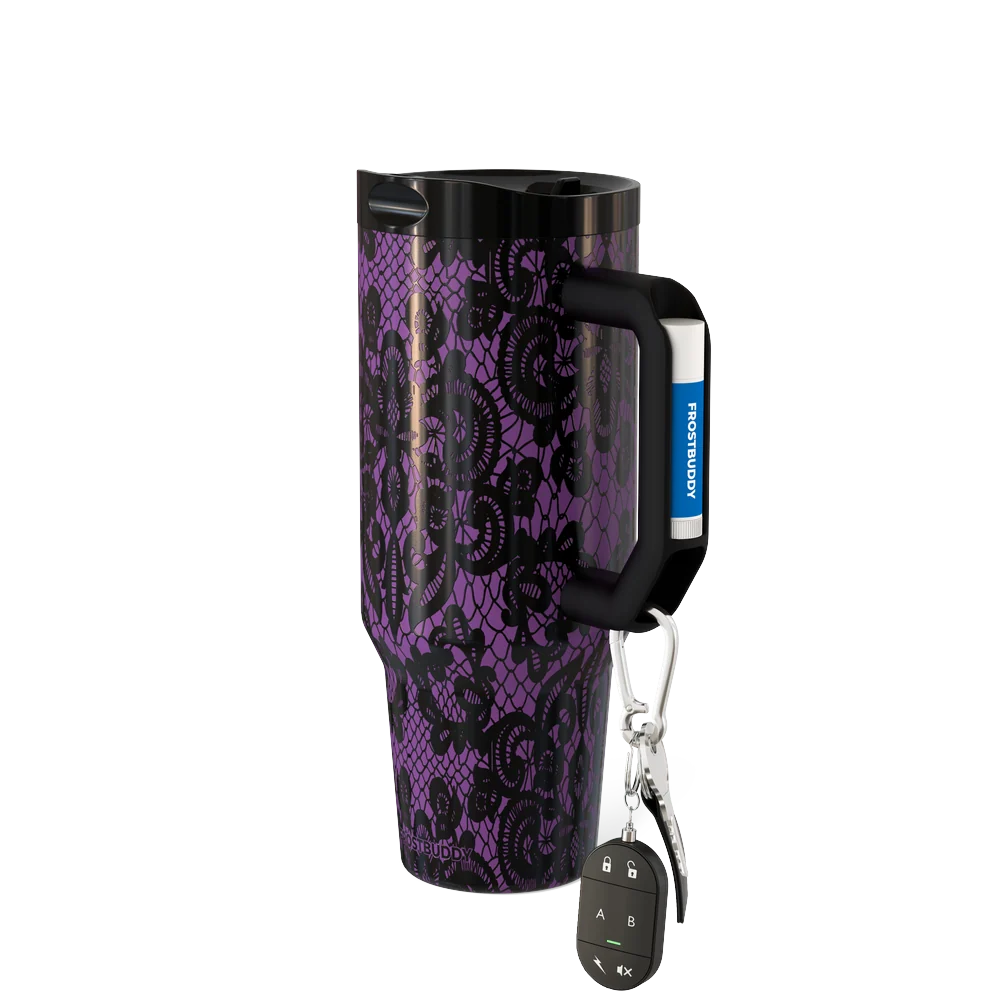 Thicc Buddy 40oz | Purple Knotty