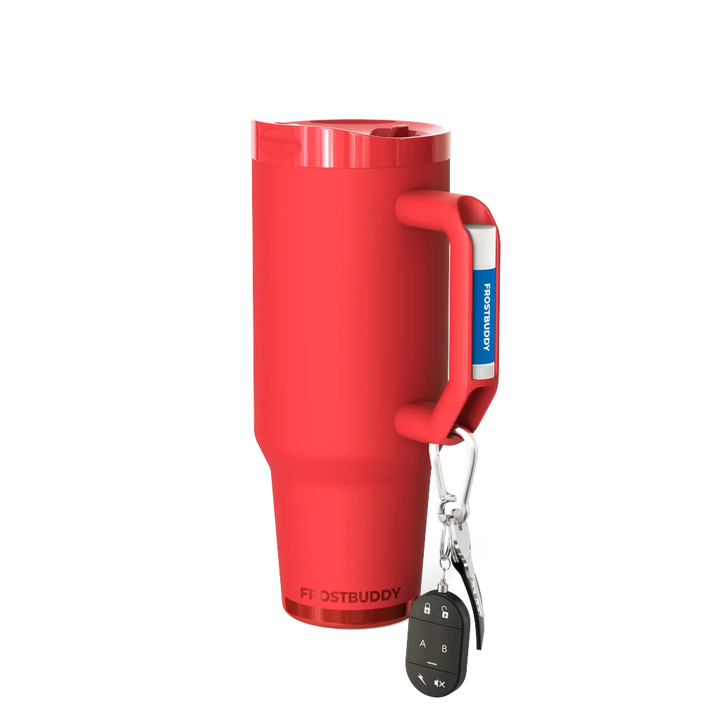 Thicc Buddy 40oz | Red