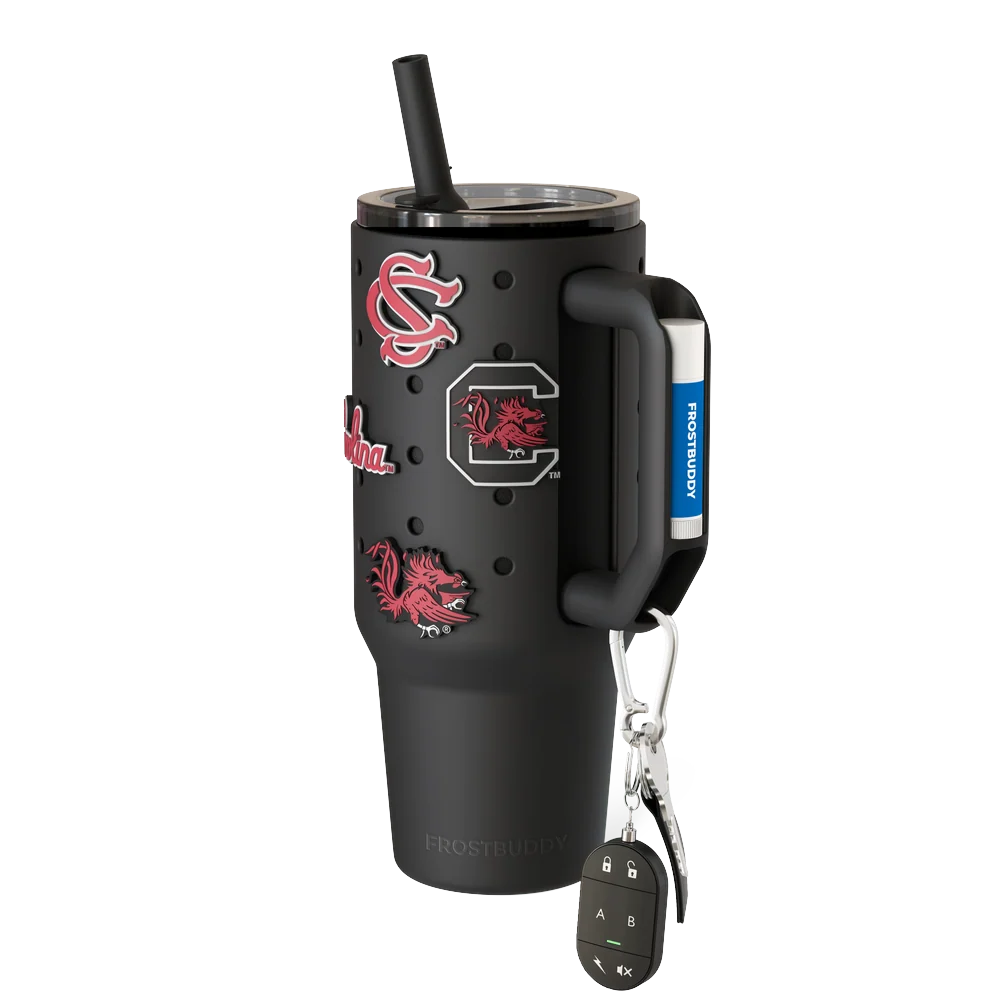 Thicc Buddy 40oz | South Carolina Gamecocks | Skin + Budz Bundle