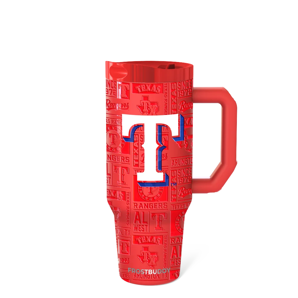 Thicc Buddy 40oz | Texas Rangers | Legacy
