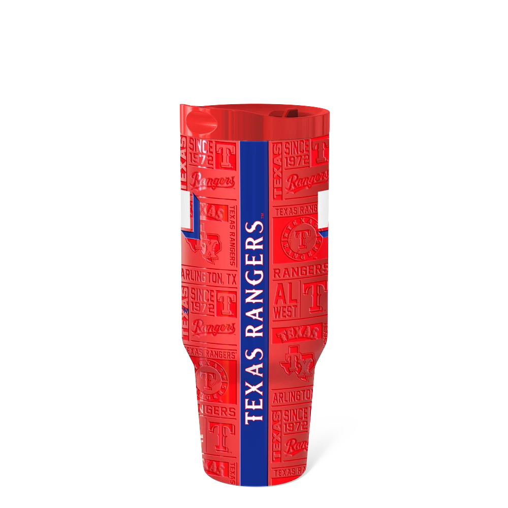 Thicc Buddy 40oz | Texas Rangers | Legacy - Image 2