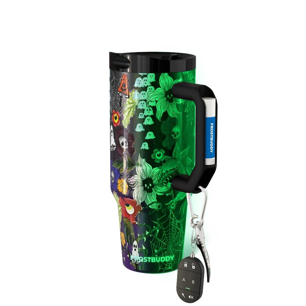 Thicc Buddy 40oz | Toxic Bloom - Image 2