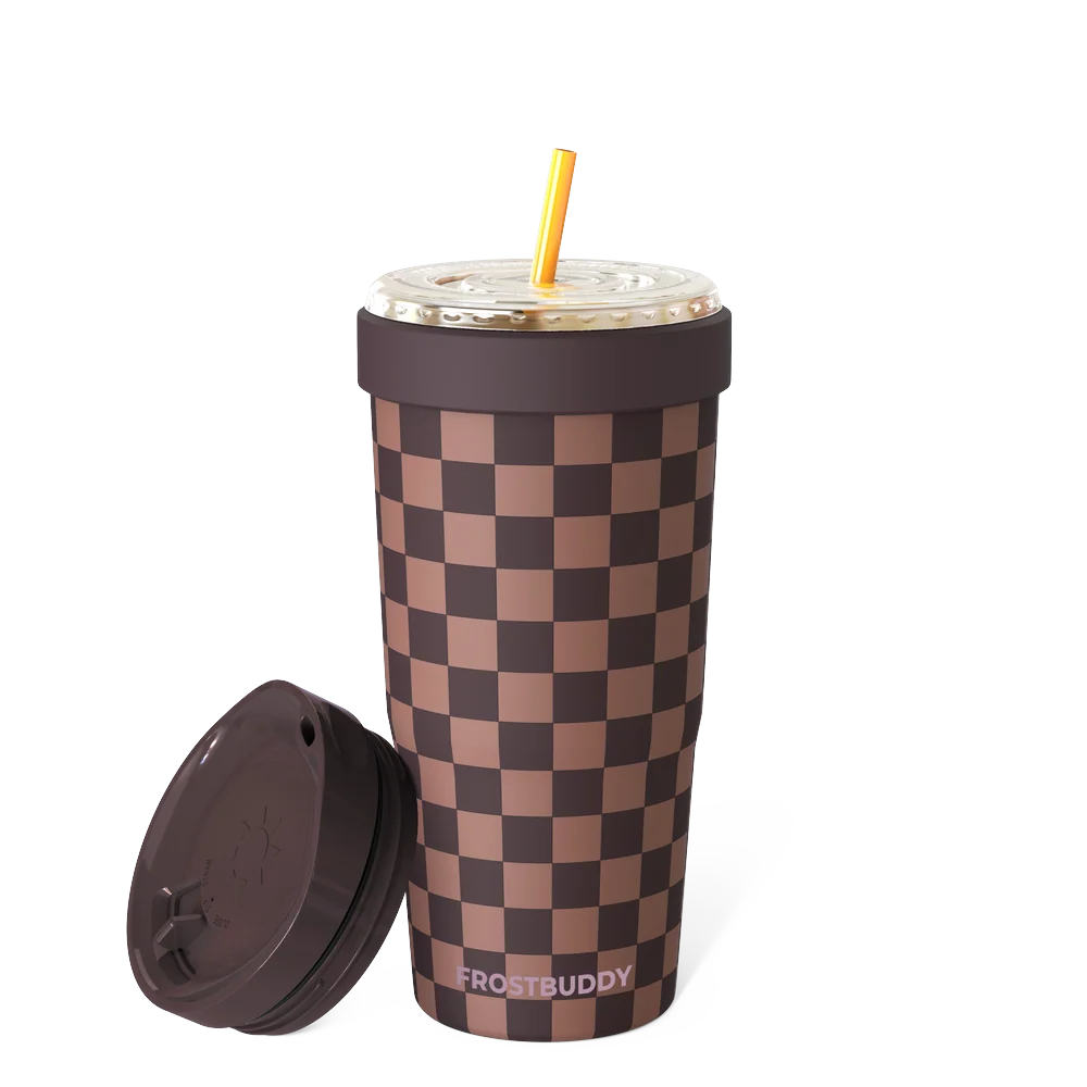To-Go Buddy | Espresso Checkered