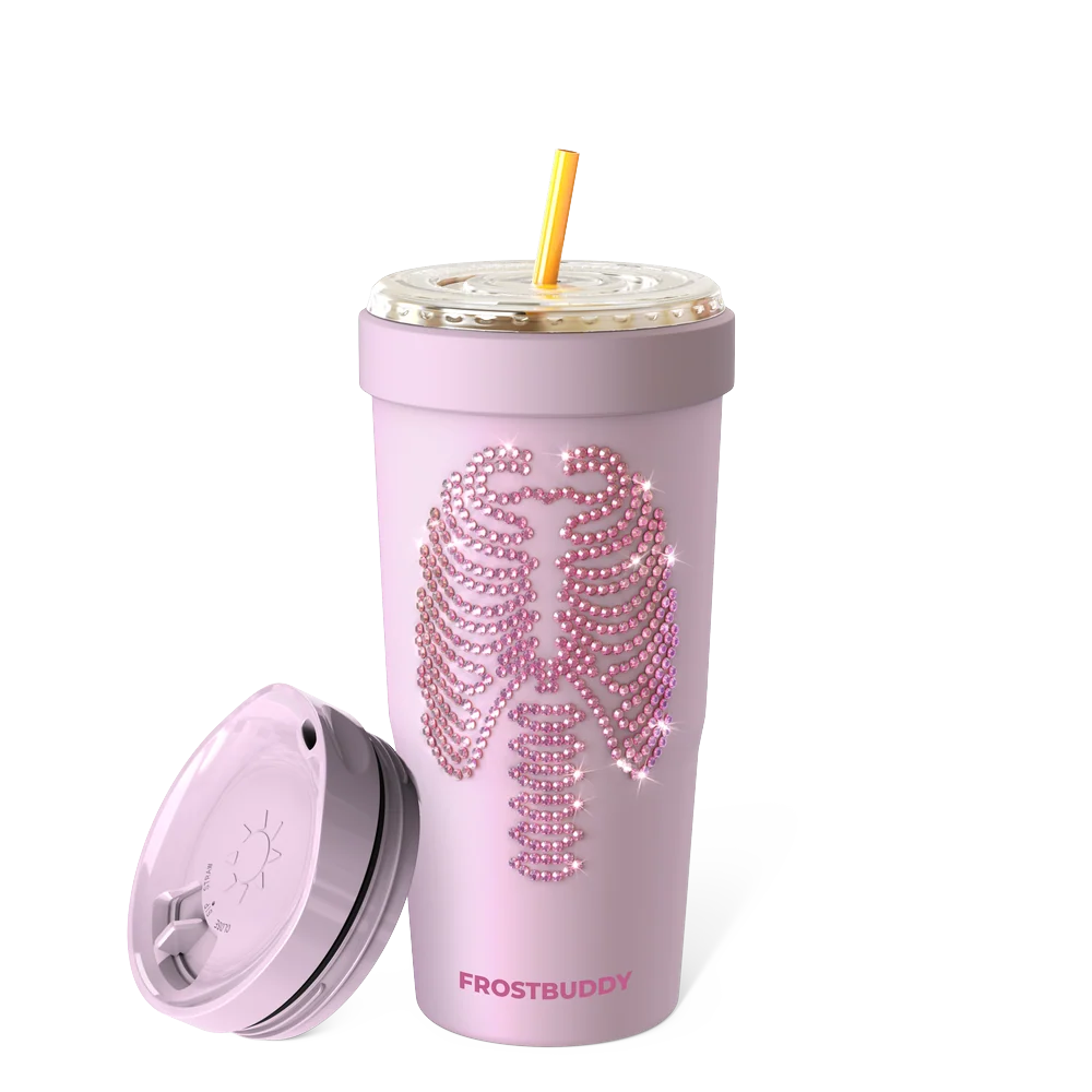 To-Go Buddy | Pink Skeleton