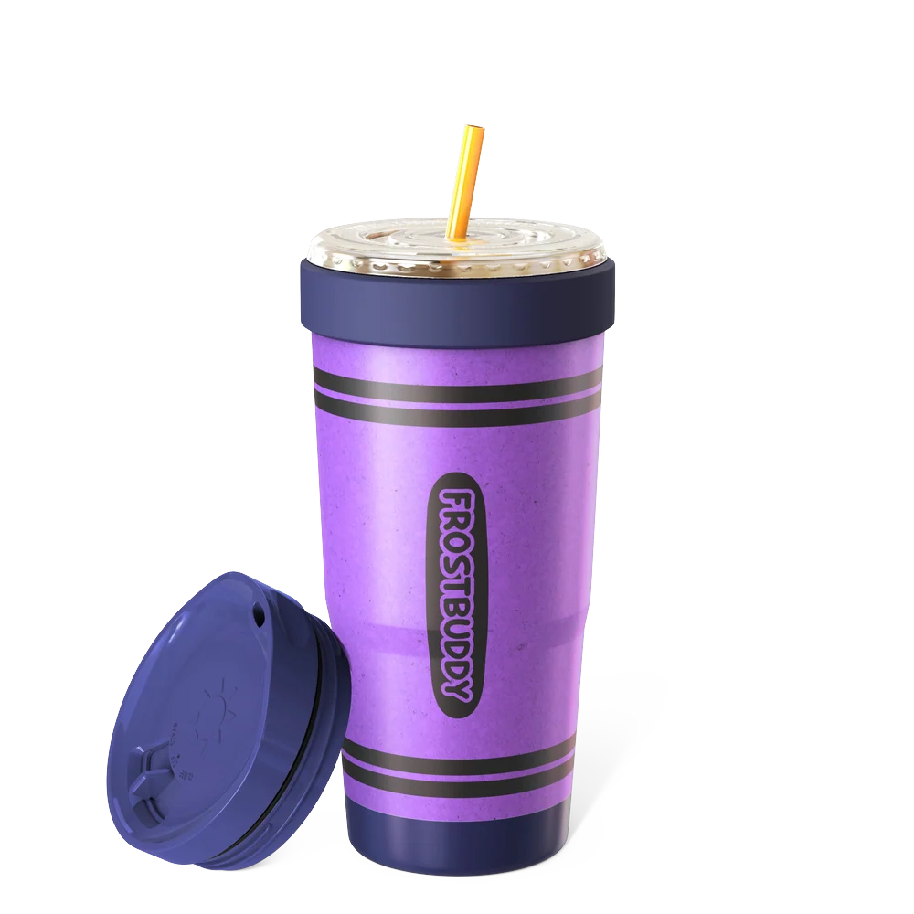 To-Go Buddy | Purple Crayon