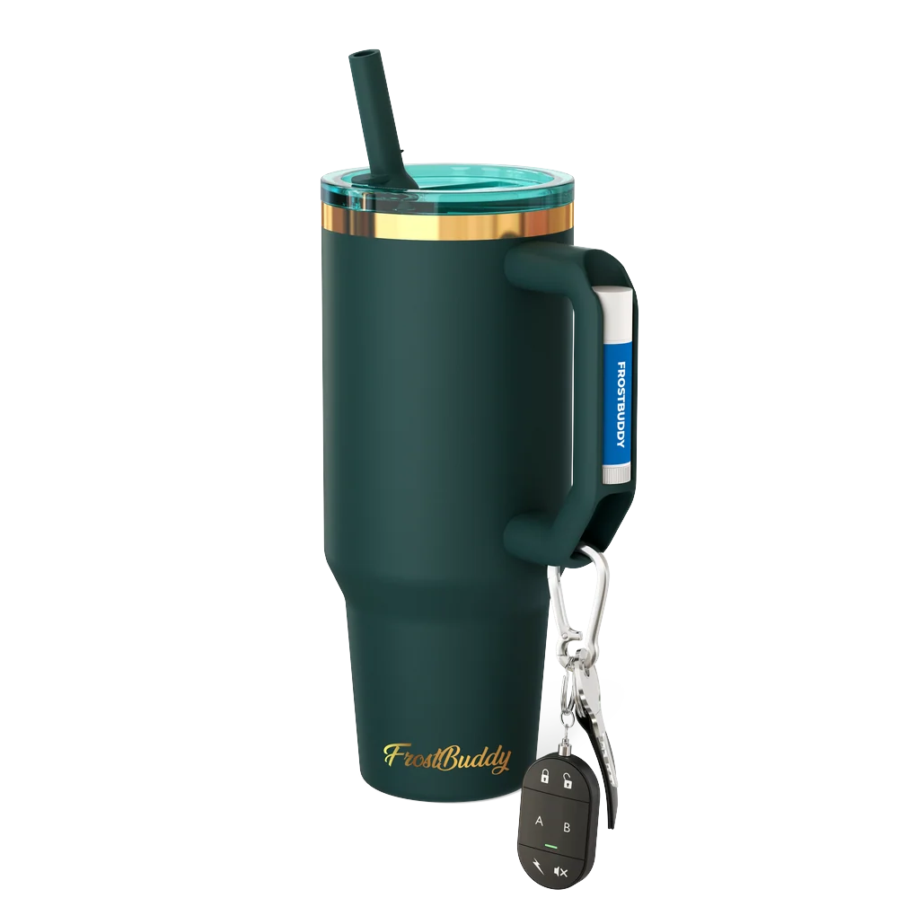 Thicc Buddy 40oz | Emerald Elegance