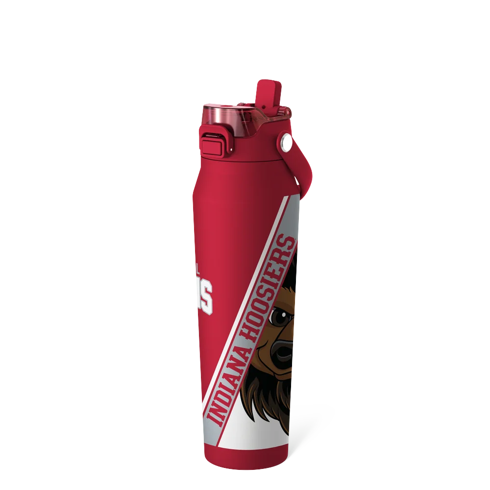 Bottle Buddy 32oz | Indiana Hoosiers | 2025 Big Ten Champions - Image 2