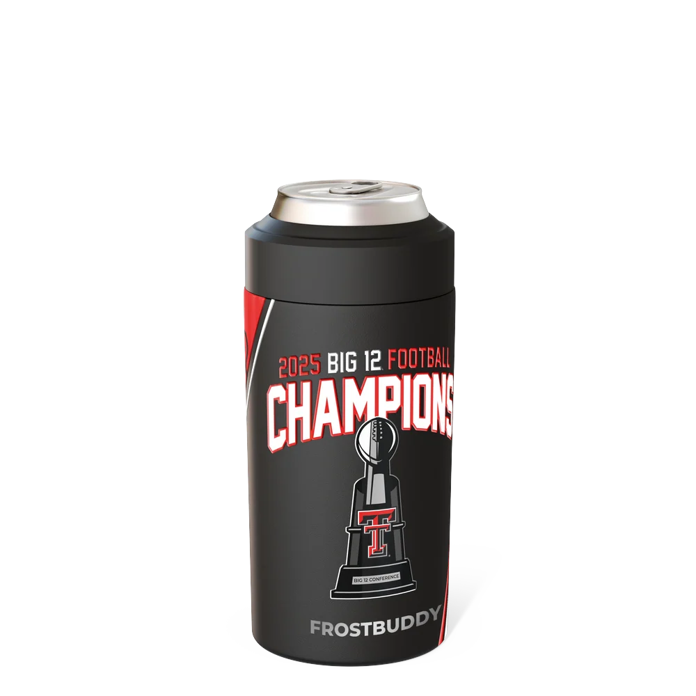 Universal Buddy | Texas Tech Red Raiders | 2025 Big 12 Champions