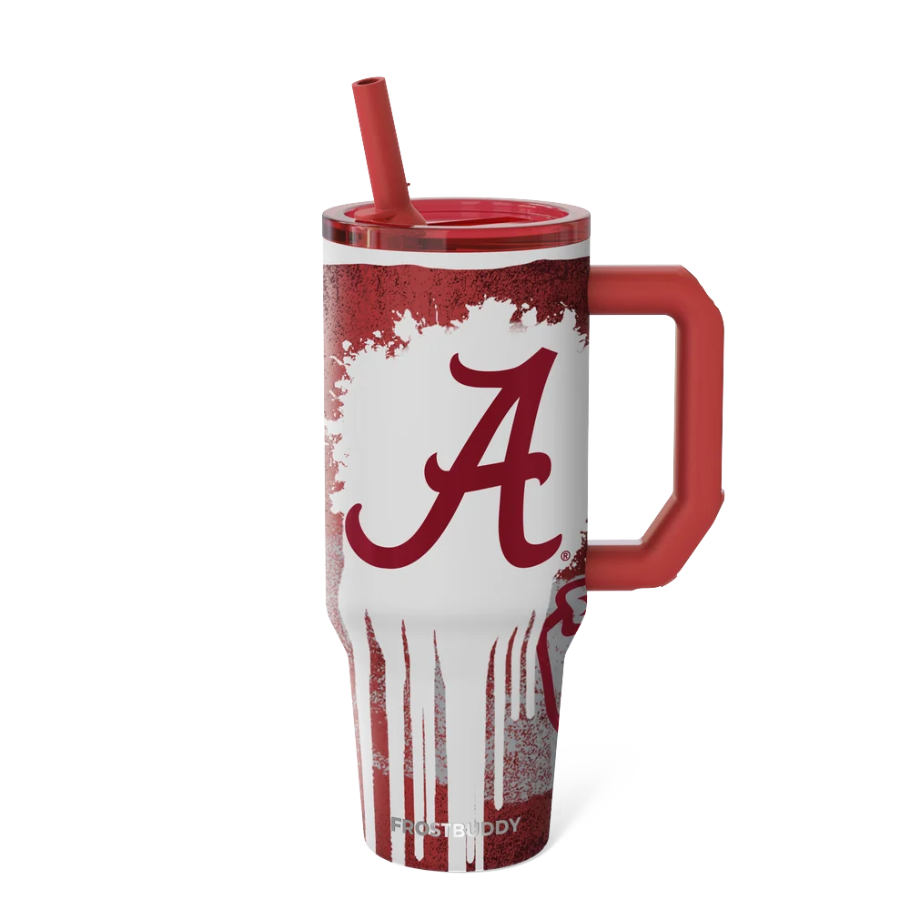 Thicc Buddy 40oz | Alabama Crimson Tide | Drip