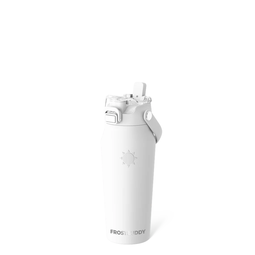 Bottle Buddy 16oz | White