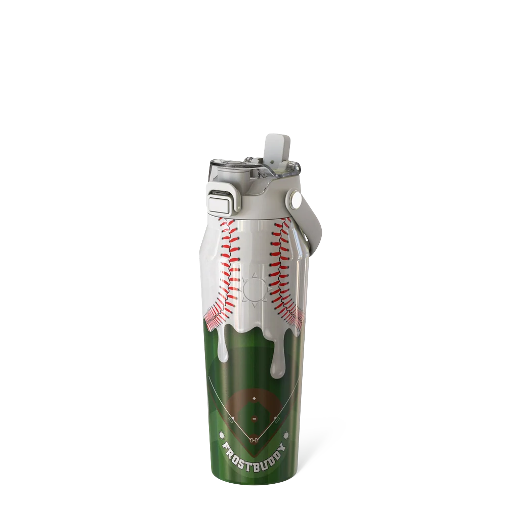 Bottle Buddy 24oz | Baseball Drip