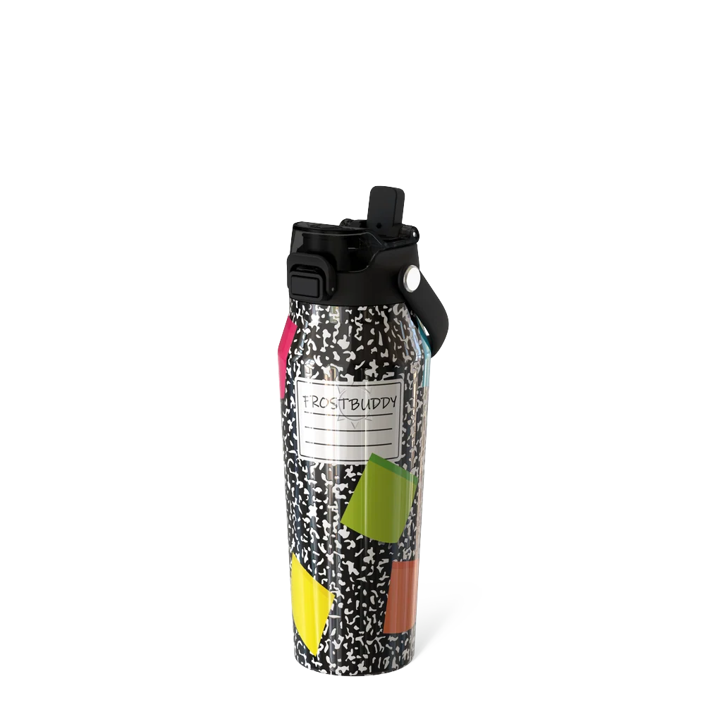 Bottle Buddy 24oz | Composition Notebook