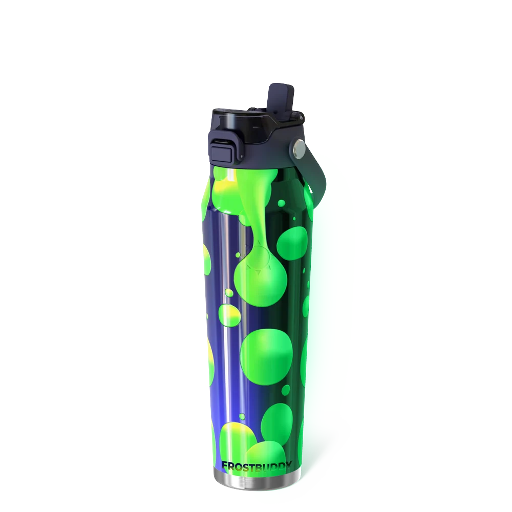 Bottle Buddy 24oz | Green Lava - Image 2