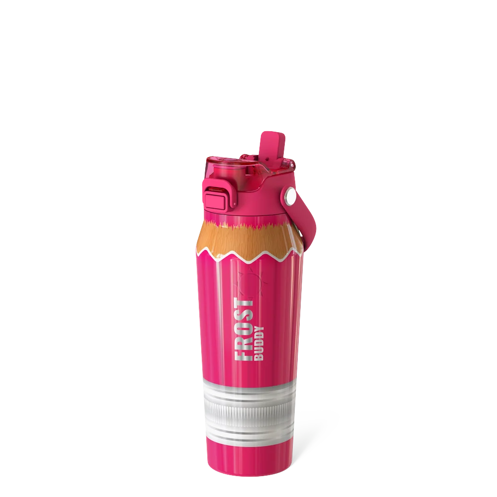 Bottle Buddy 24oz | Pink Pencil