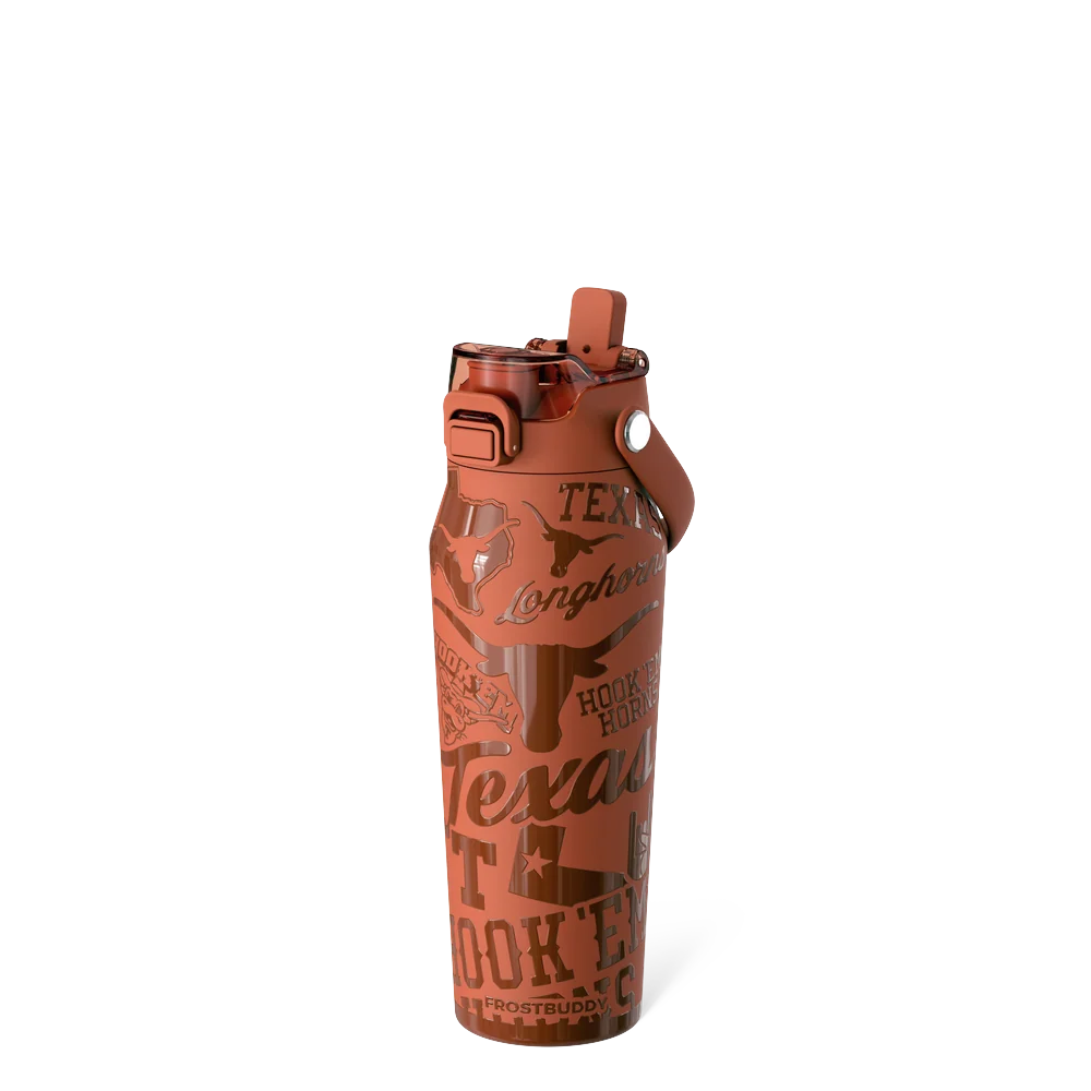 Bottle Buddy 24oz | Texas Longhorns | Color Rush