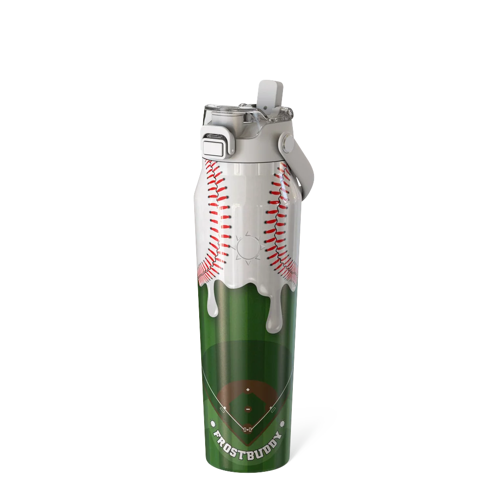 Bottle Buddy 32oz | Baseball Drip