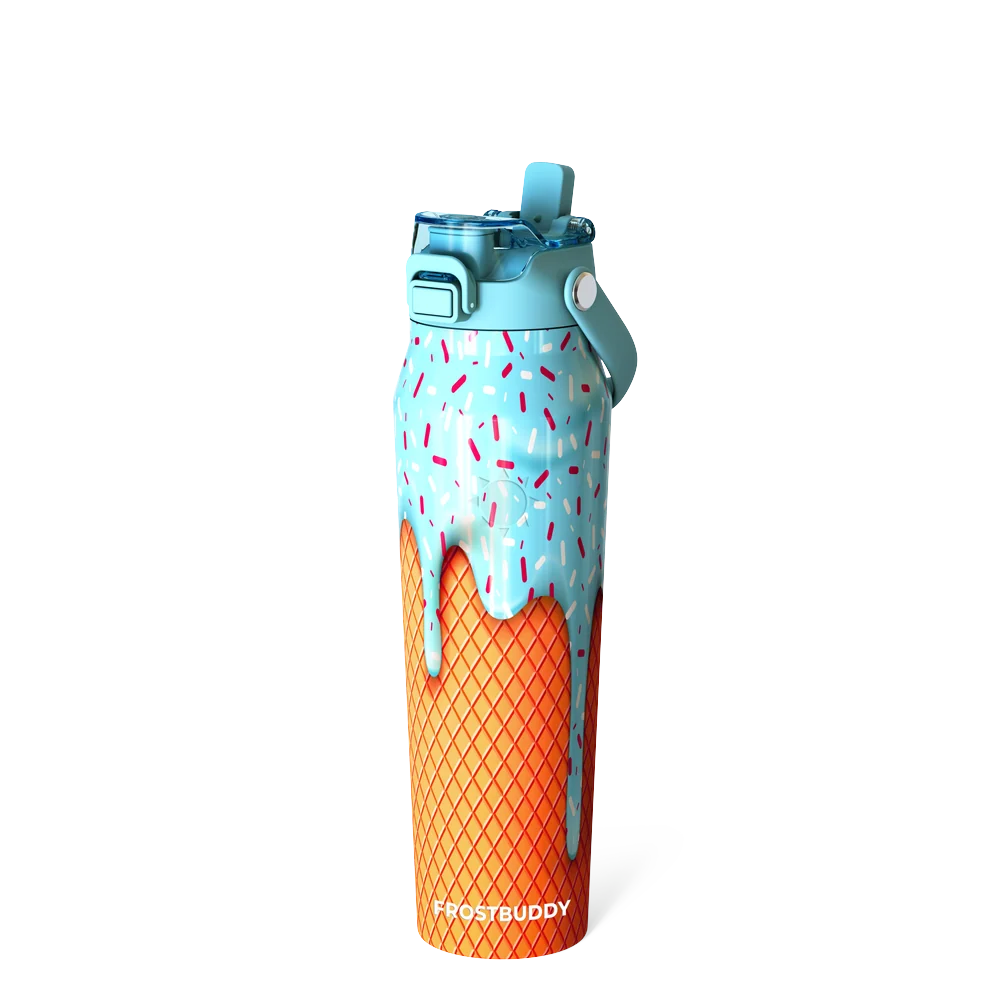 Bottle Buddy 32oz | Blue Ice Cream
