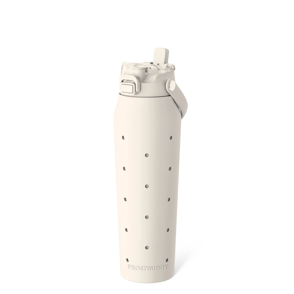 Bottle Buddy 32oz | Cream W/ Skin