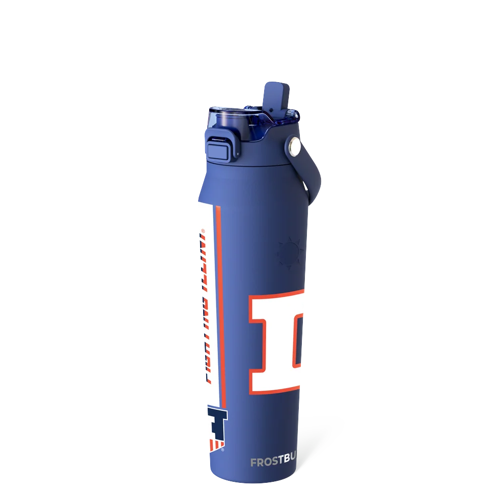 Bottle Buddy 32oz | Illinois Fighting Illini | Gameday