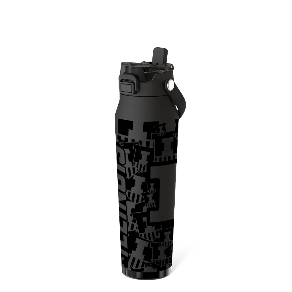 Bottle Buddy 32oz | Illinois Fighting Illini | Night Game