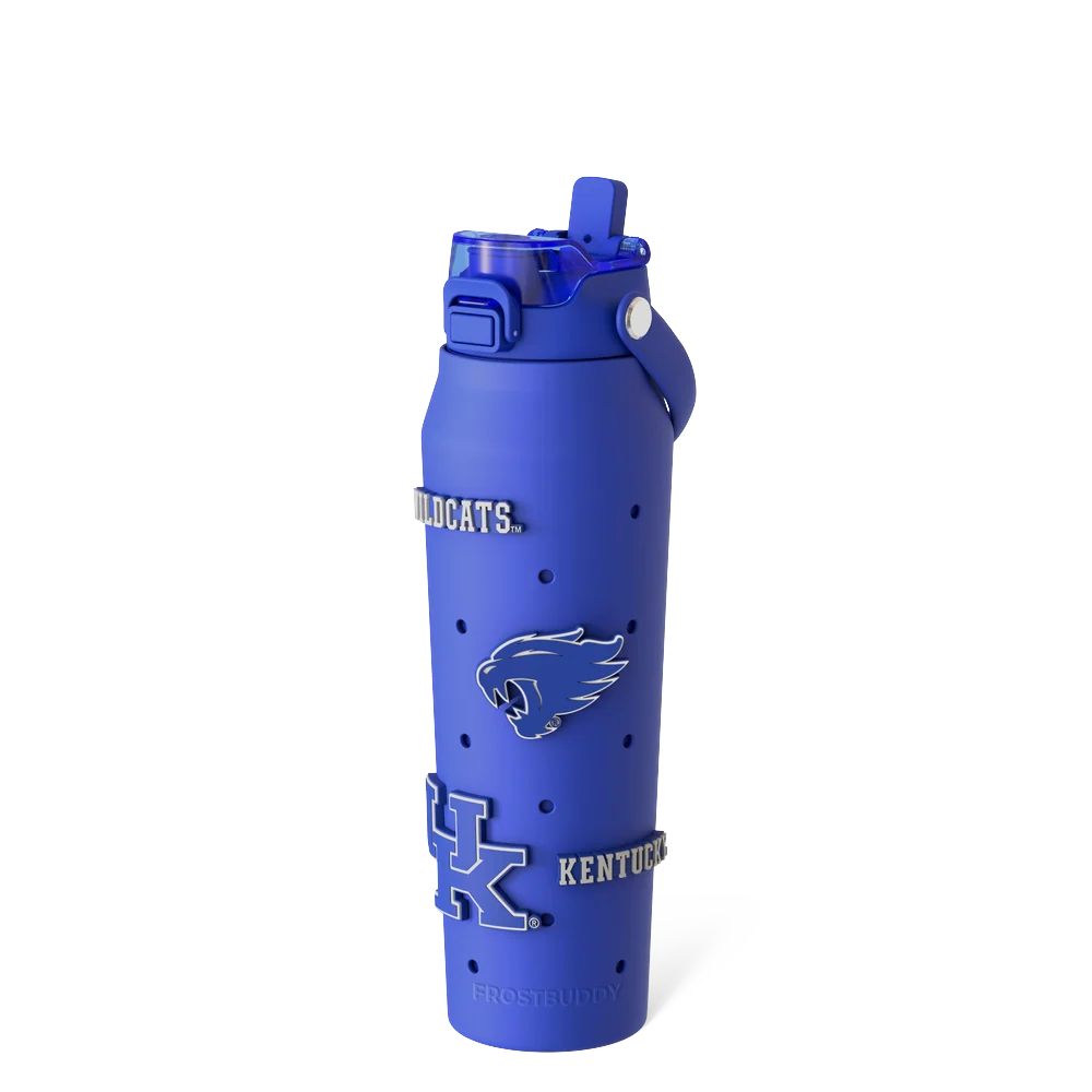 Bottle Buddy 32oz | Kentucky Wildcats | Skin + Budz Bundle