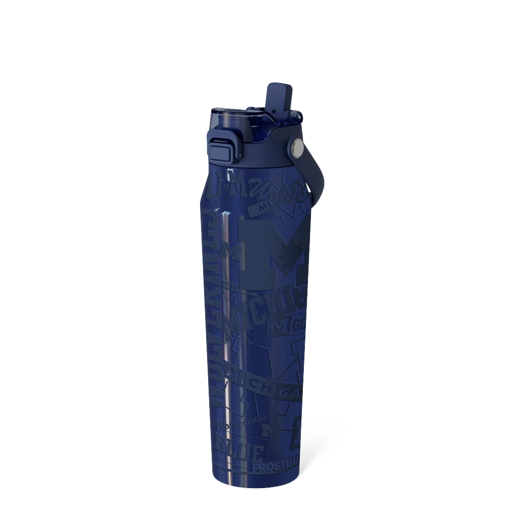 Bottle Buddy 32oz | Michigan Wolverines | Color Rush - Image 2