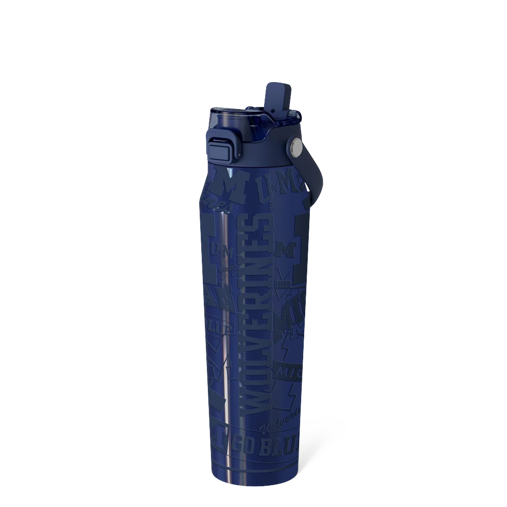 Bottle Buddy 32oz | Michigan Wolverines | Color Rush - Image 3